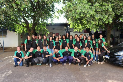 No dia 9 de setembro, a PROMEC deu as boas-vindas a 28 jovens aprendizes