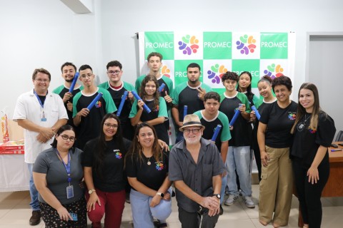 Formatura com Propósito: Parabéns aos atendidos do SENAI na PROMEC