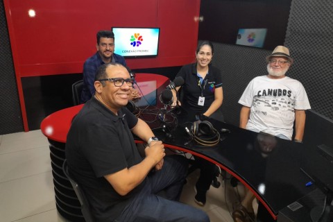 Entrevista com Antony Secretário de desenvolvimento econômico e do Carlos especialista em marketing digital e vendas do Sebrae