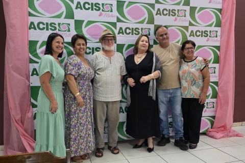 A ACIS Mulher promoveu o primeiro jantar em homenagem a mulher empreendedora sarandiense