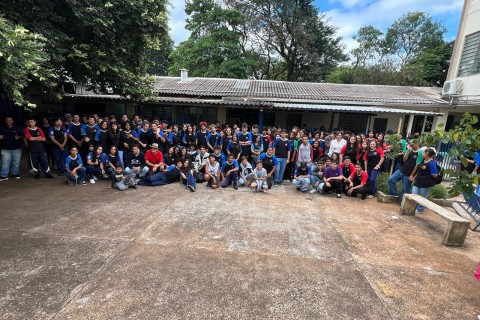 Uma Tarde de Páscoa Especial para os Atendidos da Promec de Sarandi