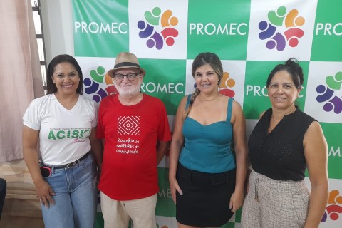 Doação de lanche da ACIS Mulher para os atendidos da Promec-Sarandi