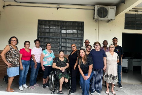 Curso de Inclusão Digital para Idosos fortalece autonomia e cidadania na PROMEC de Sarandi